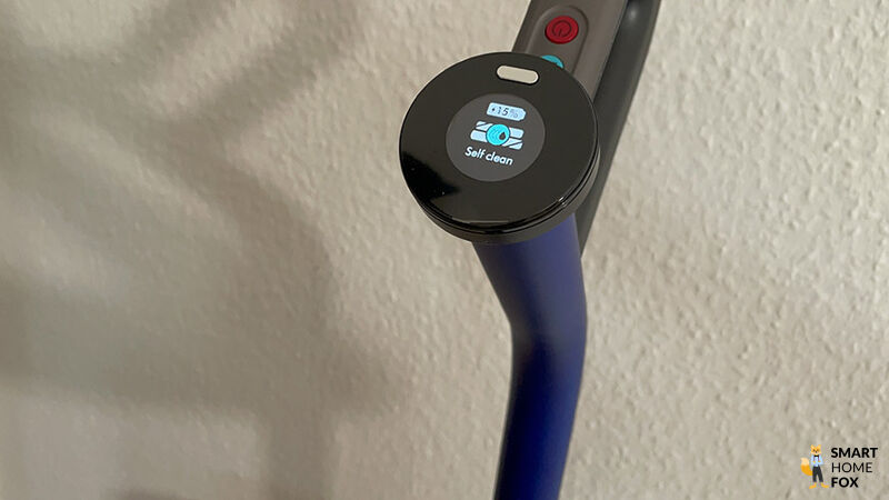 Dyson Wash G1 Display